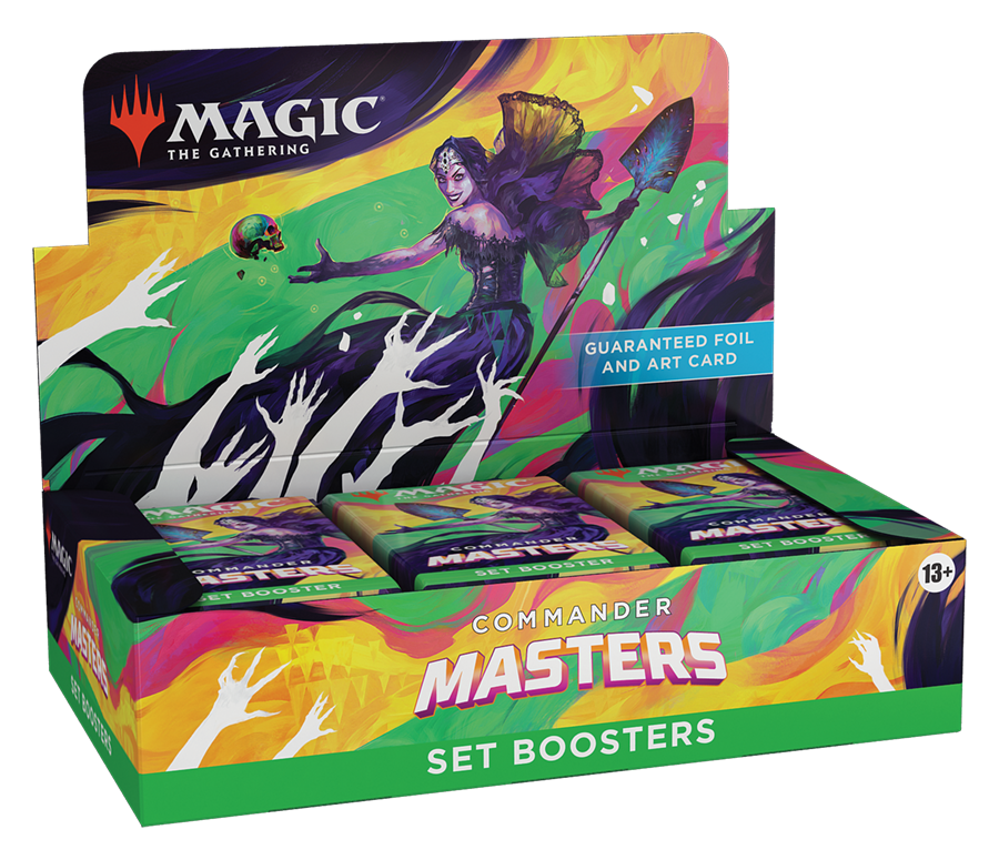 Magic: The Gathering - Commander Masters Set Booster Box *Sealed*