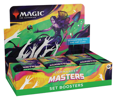 Magic: The Gathering - Commander Masters Set Booster Box *Sealed*
