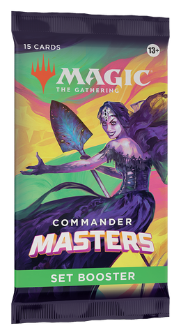 Magic: The Gathering - Commander Masters Set Booster Pack *Sealed*