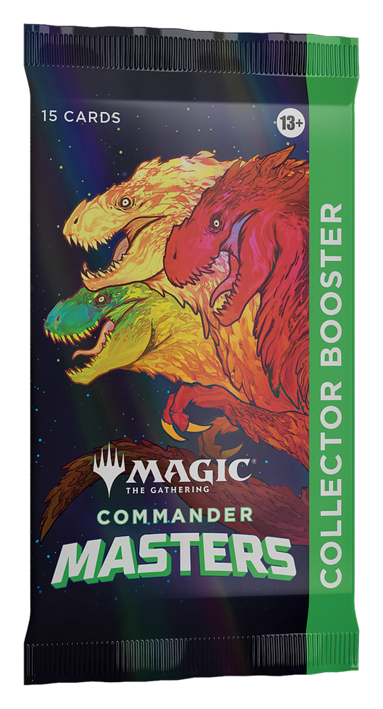 Magic: The Gathering - Commander Masters Collector Booster Pack *Sealed*