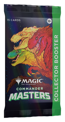 Magic: The Gathering - Commander Masters Collector Booster Pack *Sealed*