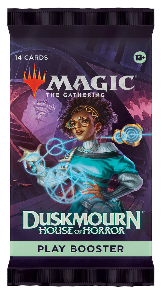 Magic: The Gathering - Duskmourn: House of Horror Play Booster Pack *Sealed* (PRE-ORDER, SHIPS SEP 27TH)