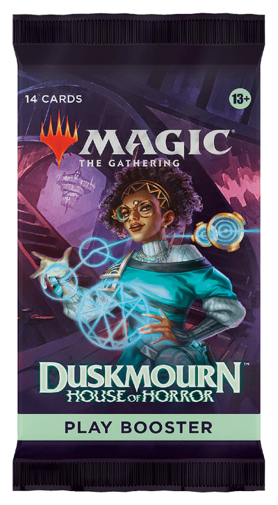 Magic: The Gathering - Duskmourn: House of Horror Play Booster Pack *Sealed* (PRE-ORDER, SHIPS SEP 27TH)