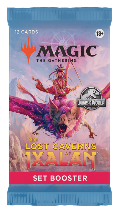 Magic: The Gathering - The Lost Caverns of Ixalan Set Booster Pack *Sealed*