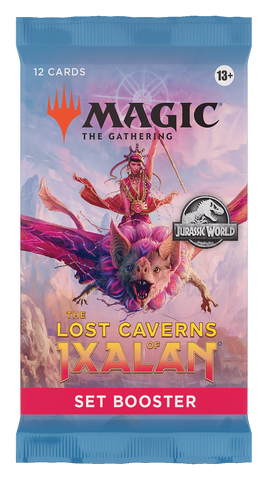 Magic: The Gathering - The Lost Caverns of Ixalan Set Booster Pack *Sealed*