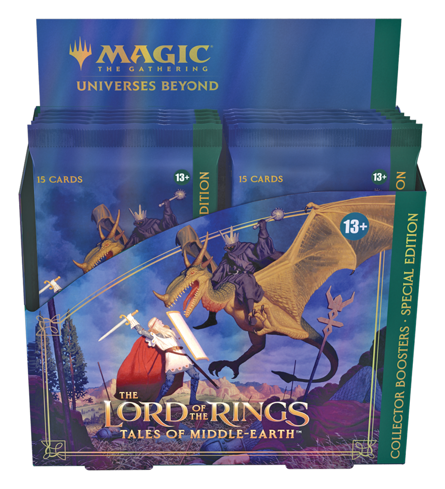 Magic: The Gathering - Lord of the Rings: Tales of Middle Earth - Holiday Collector Booster Box *Sealed*