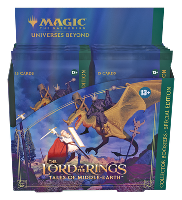 Magic: The Gathering - Lord of the Rings: Tales of Middle Earth - Holiday Collectors Booster Box *Sealed*
