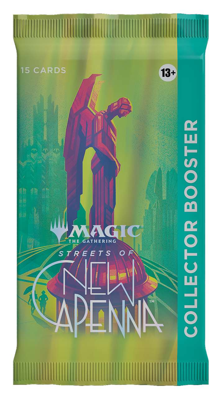 Magic: The Gathering - Streets of New Capenna Collector Booster Pack *Sealed*