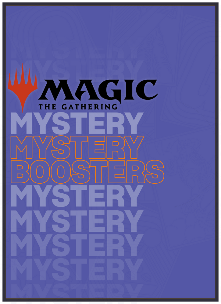 TCG Collector NZ Magic: The Gathering Mystery Booster Pack (Set of 3)