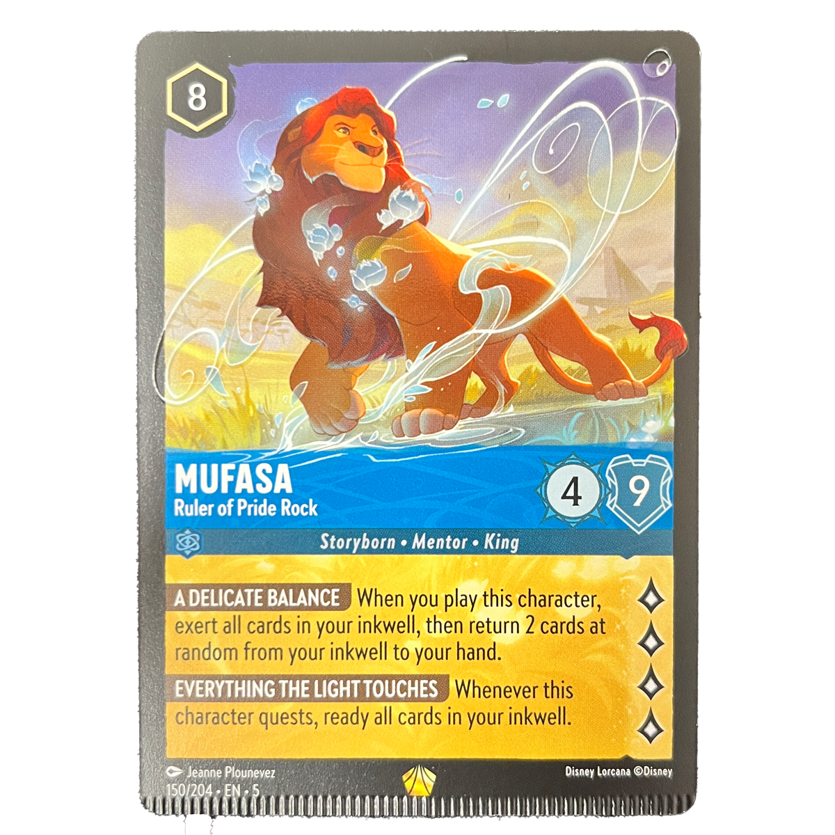 Mufasa - Ruler of Pride Rock (150/204) [Shimmering Skies]