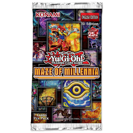 Yugioh! Booster Boxes: Maze of Millennia *Sealed*