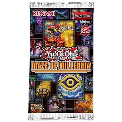Yugioh! Booster Boxes: Maze of Millennia *Sealed*