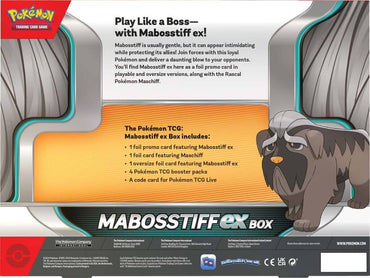 Pokemon TCG: Mabosstiff EX Collection Box *Sealed*