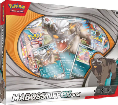 Pokemon TCG: Mabosstiff EX Collection Box *Sealed*