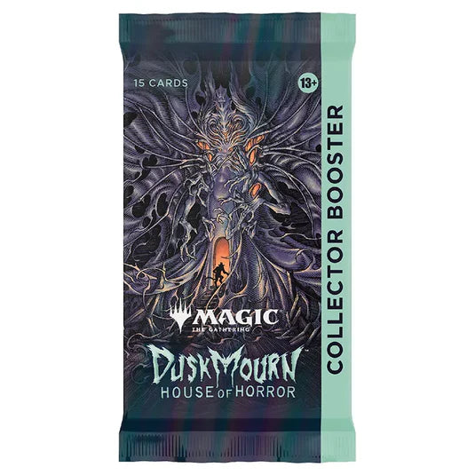 Magic: The Gathering - Duskmourn: House of Horror Collector Booster Box *Sealed* (PRE-ORDER, SHIPS SEP 27TH)