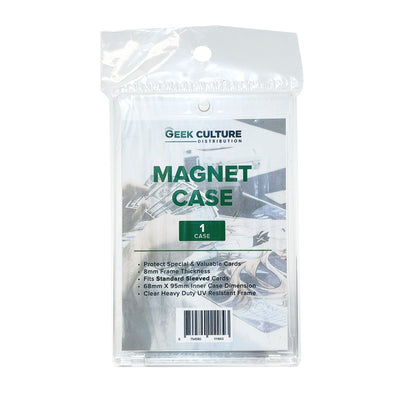 Geek Culture - Magnetic One-Touch Card Holder (35PT)
