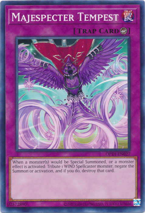 Majespecter Tempest [OP24-EN027] Common