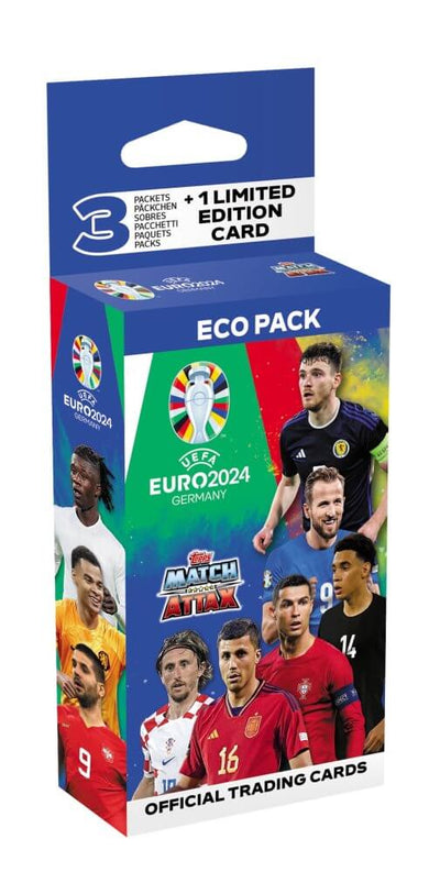 Topps UEFA Match Attax EURO 2024 Edition Eco Pack