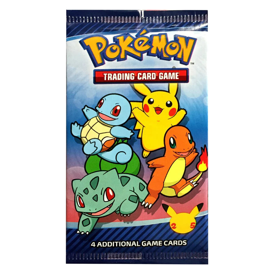 Pokemon TCG: McDonalds Pokemon Happy Meal 25th Anniversary Pack *Sealed*