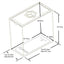 Desacne - Premium Elite Trainer Box Protector 2-PACK