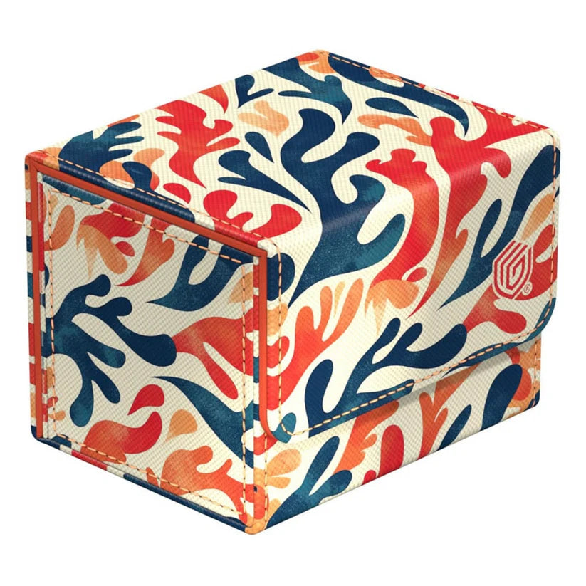 Ultimate Guard Sidewinder Xenoskin 2025 Exclusive Deck Case "Coral Places" 100+