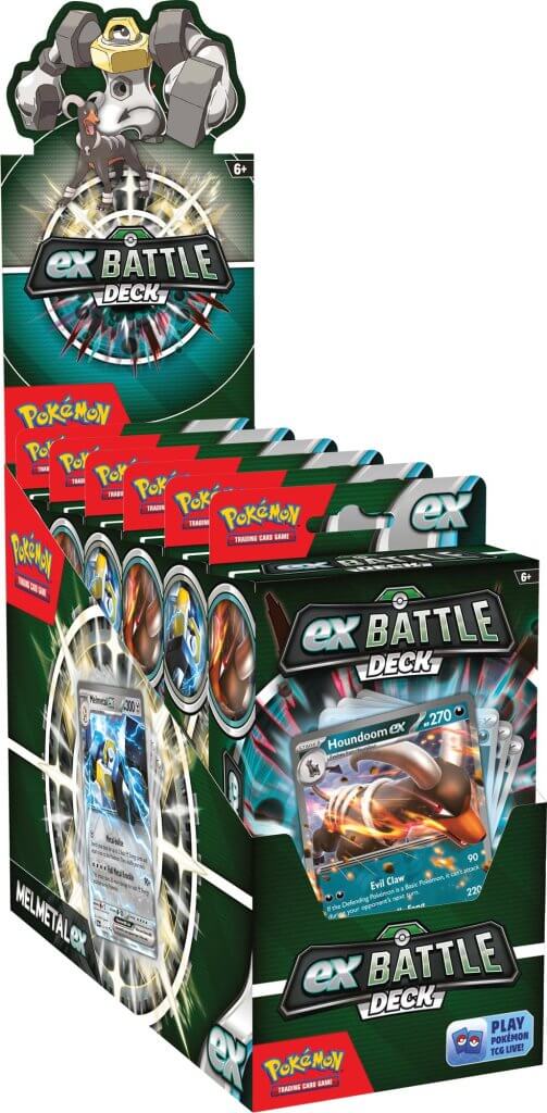 Pokemon TCG: Ex Battle Deck - Melmetal/Houndoom *Sealed*