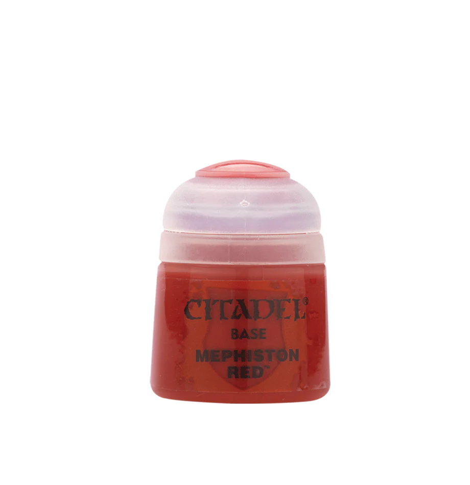 Warhammer - Citadel Paint 12ml - Mephiston Red [Base]