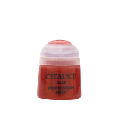 Warhammer - Citadel Paint 12ml - Mephiston Red [Base]