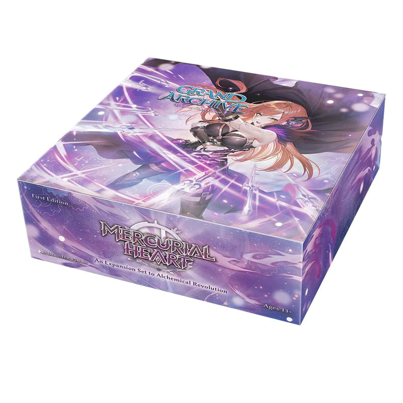 Grand Archive - Mercurial Heart Booster Box *Sealed*