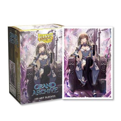 Dragonshield Sleeves -  Grand Archive: Merlin Matte Art Sleeves (Standard Size 100 Pack)