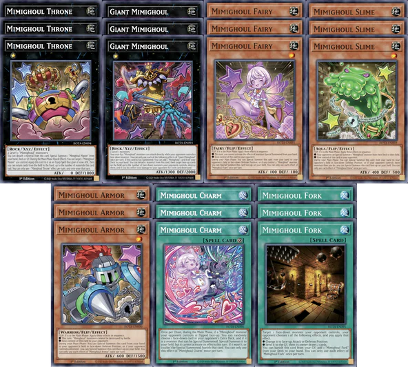 Mimighoul Deck Base - (ROTA)