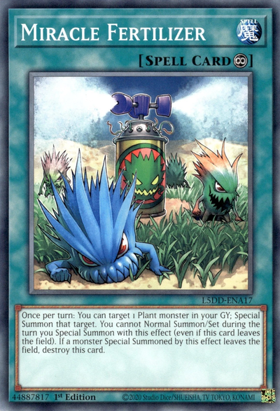 Miracle Fertilizer [L5DD-ENA17] Common