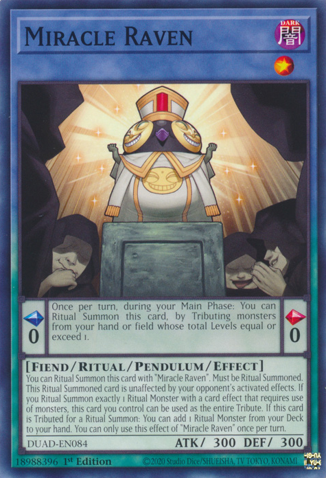 Miracle Raven [DUAD-EN084] Common