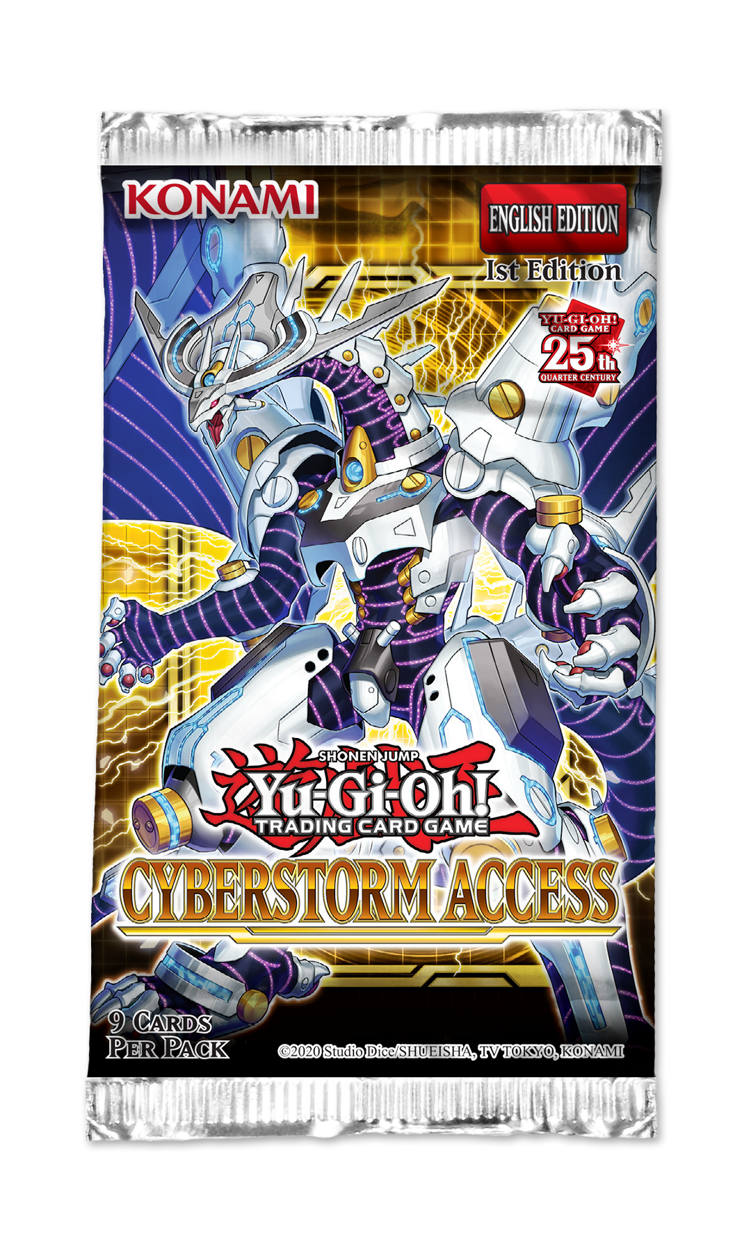 Yugioh! Booster Packs: Cyberstorm Access *Sealed*