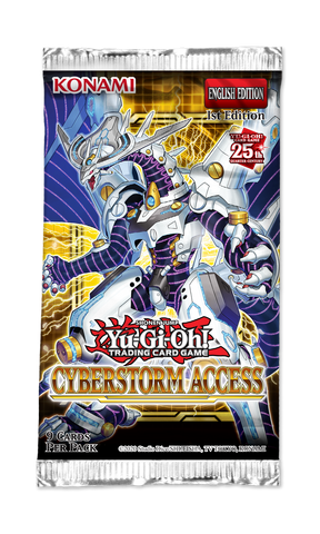 Yugioh! Booster Packs: Cyberstorm Access *Sealed*
