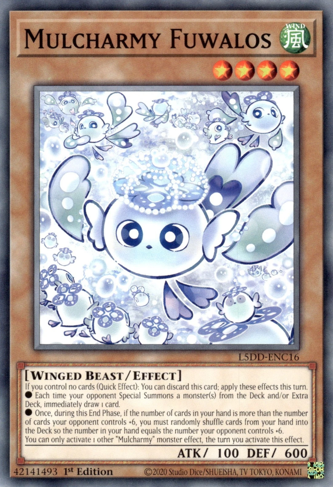 Mulcharmy Fuwalos [L5DD-ENC16] Common