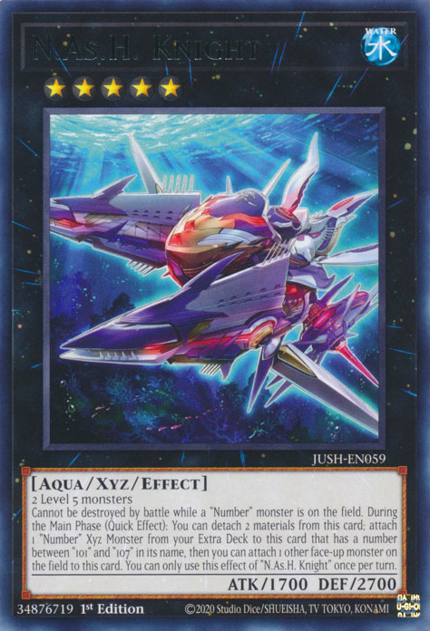 N.As.H. Knight [JUSH-EN059] Rare