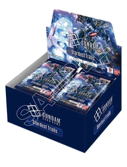 Gundam Card Game - Stardust Trails Booster Box (GD06) *Sealed*