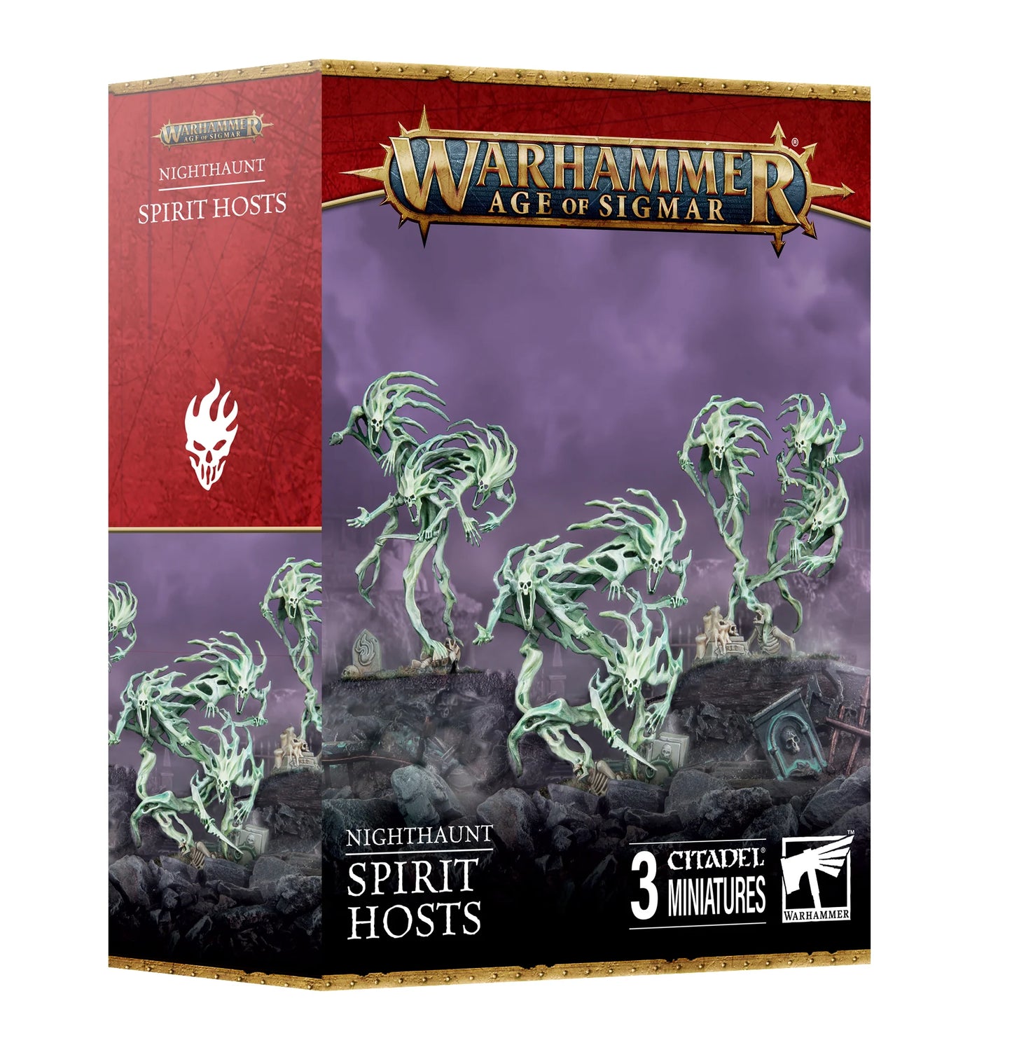 Warhammer Age of Sigmar Miniature - Nighthaunt - Spirit Hosts