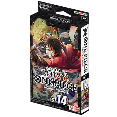 One Piece TCG - 3D2Y Starter Deck (ST-14) *Sealed*