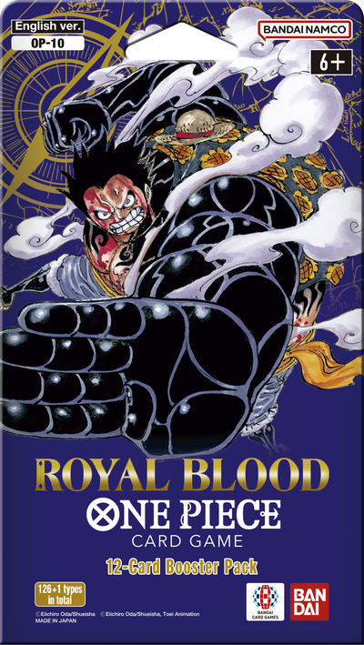 One Piece TCG - Royal Blood Booster Pack (OP-10) *Sealed*