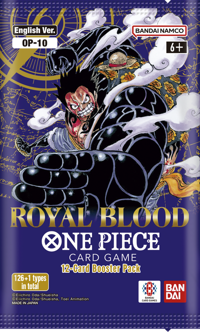 One Piece TCG - Royal Blood Booster Pack (OP-10) *Sealed*