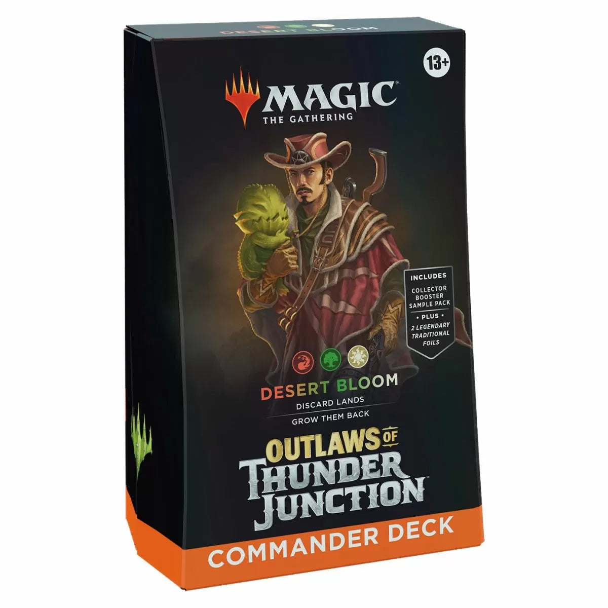 Magic: The Gathering: Outlaws of Thunder Junction - Commander Deck *Sealed*