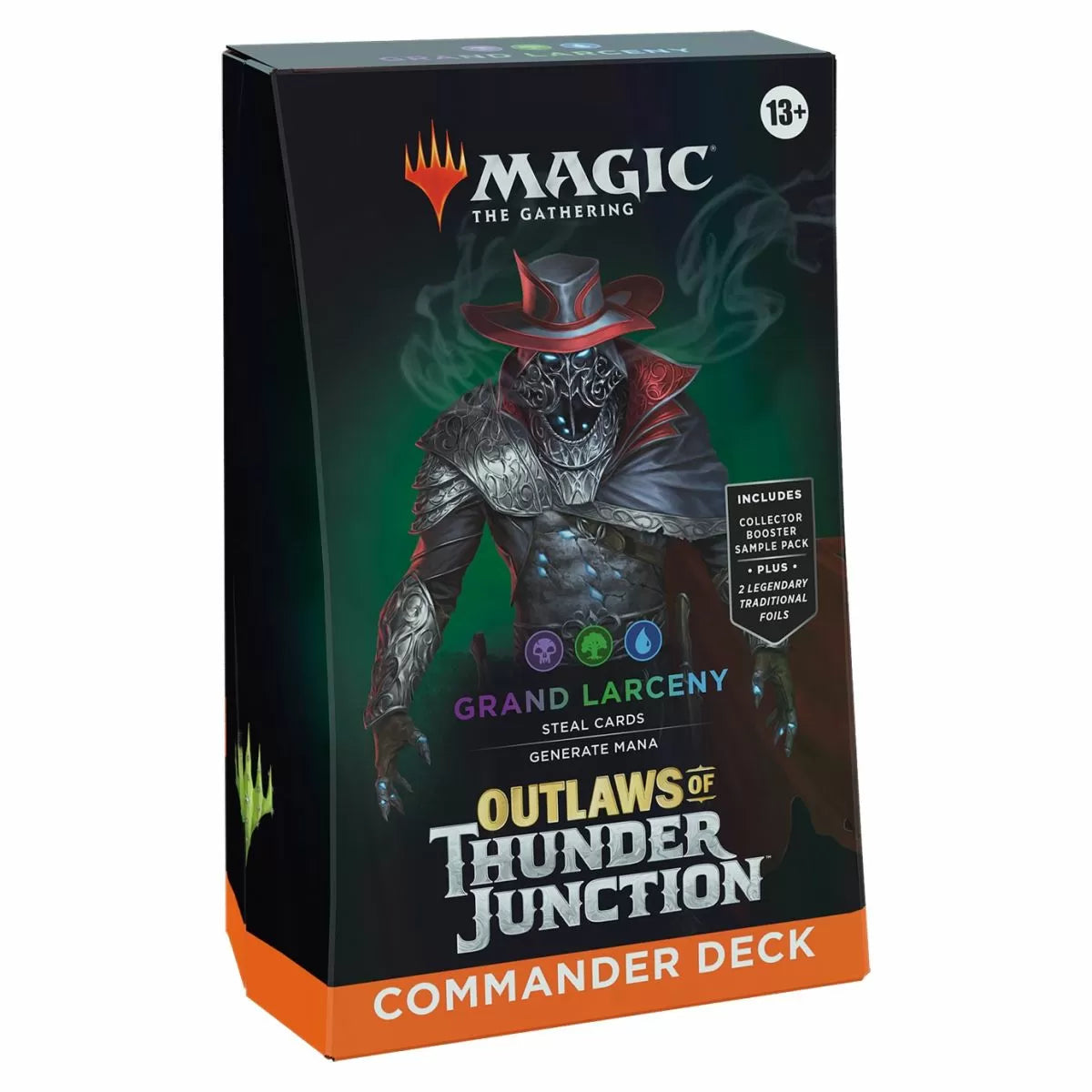 Magic: The Gathering: Outlaws of Thunder Junction - Commander Deck *Sealed*