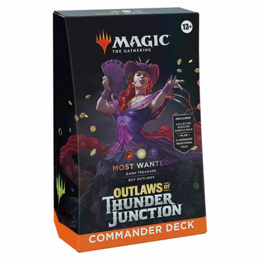 Magic: The Gathering: Outlaws of Thunder Junction - Commander Deck *Sealed*