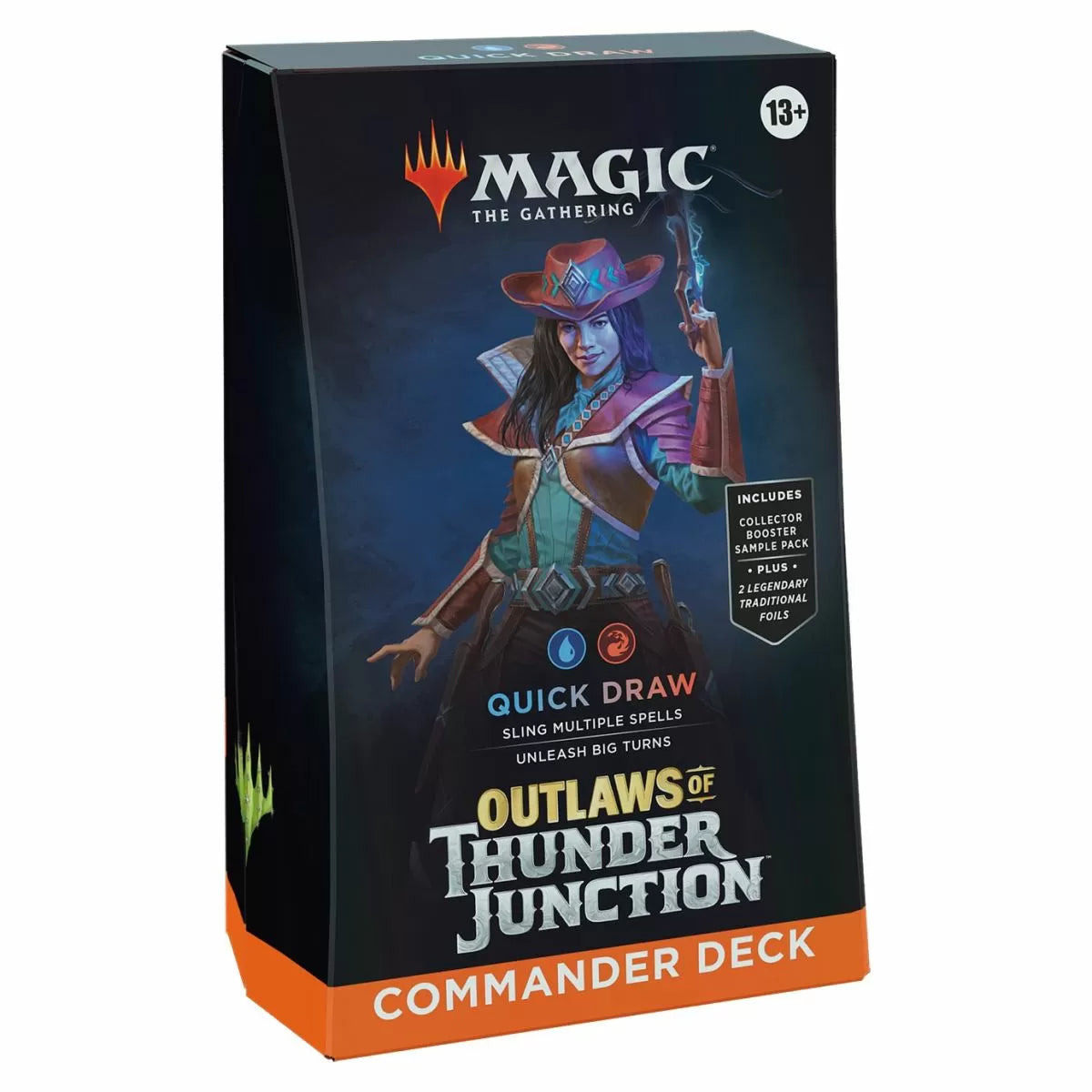 Magic: The Gathering - Outlaws of Thunder Junction - Commander Deck *S TCG Collector NZ Magic: The Gathering - Outlaws of Thunder Junction - Commander Deck *S TCG Collector NZ