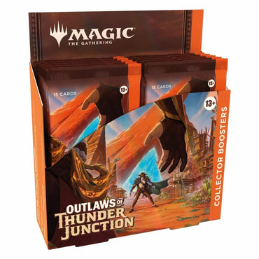 Magic: The Gathering - Outlaws of Thunder Junction Collector Booster Pack *Sealed*