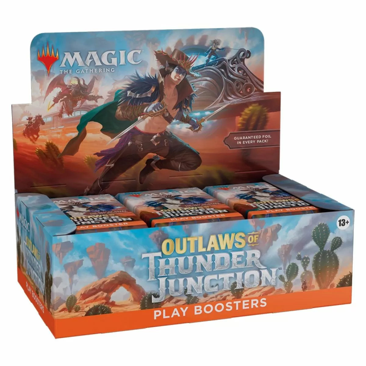 Magic: The Gathering - Outlaws of Thunder Junction Play Booster Box *Sealed*