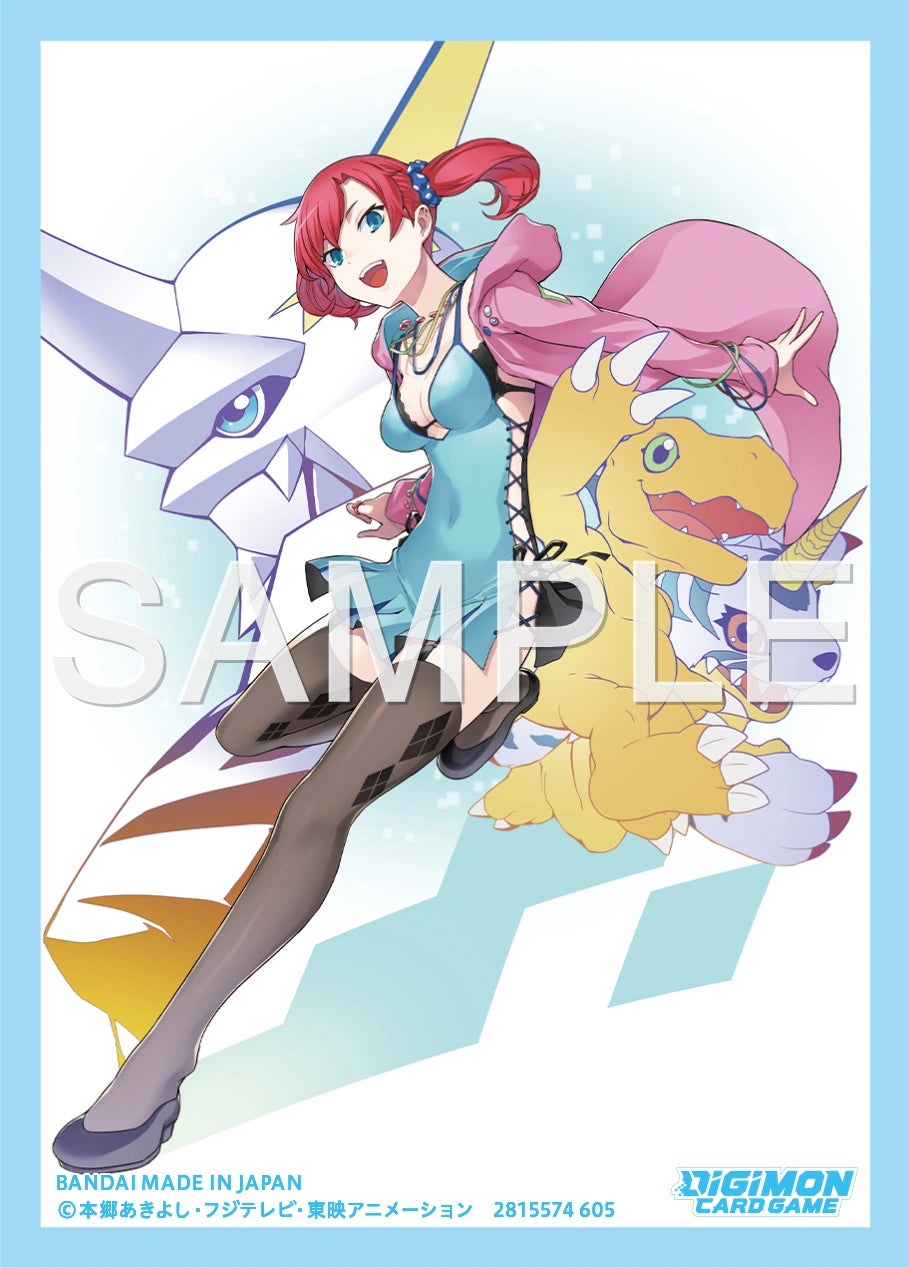Digimon Card Game Official Sleeves - Matte v2
