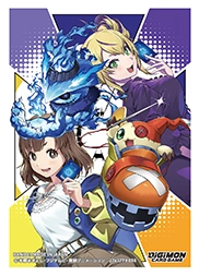 Digimon Card Game Official Sleeves - 2025 v1